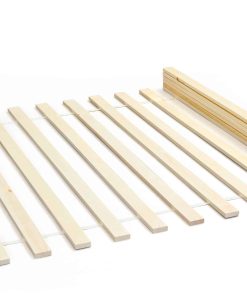 Inter Link Rolllattenrost 13 Latten 90 cm Kiefer Massivholz