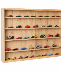 Inter Link Sammlervitrine Gewürzschrank Hängevitrine Wandregal Collecty - Eiche Artisan Nachbildung