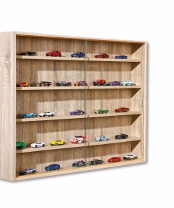 Inter Link Sammlervitrine Gewürzschrank Hängevitrine Wandregal Collecty - Eiche Nachbildung