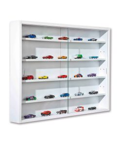 Inter Link Sammlervitrine Gewürzschrank Hängevitrine Wandregal Collecty - Weiss