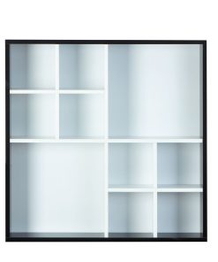 Inter Link Setzkasten Wandregal Quarium - versch. Ausführungen - 10 offene Fächer