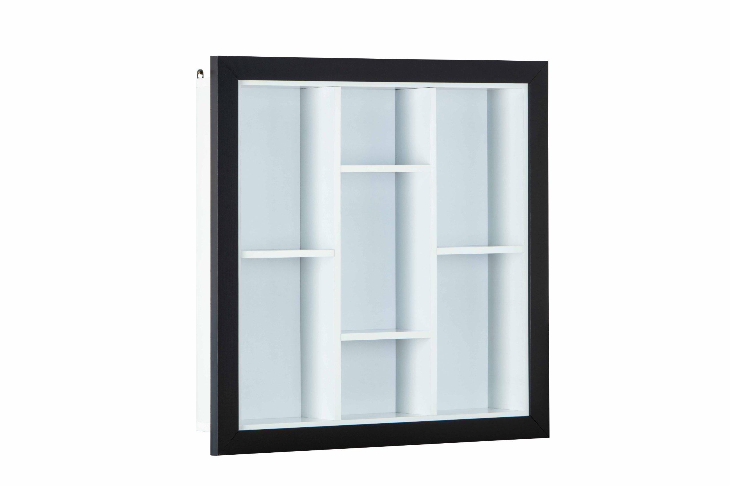 Inter Link Setzkasten Wandregal Quarium - versch. Ausführungen - 7 offene Fächer