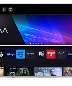 JVC Fernseher 55 Zoll Smart TV VIDAA LT-55VD3555 4K Fernseher UHD