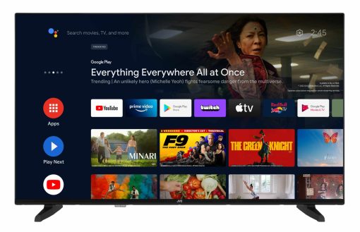 JVC LT-43VA3355 43 Zoll Fernseher/Android Smart TV (4K Ultra HD