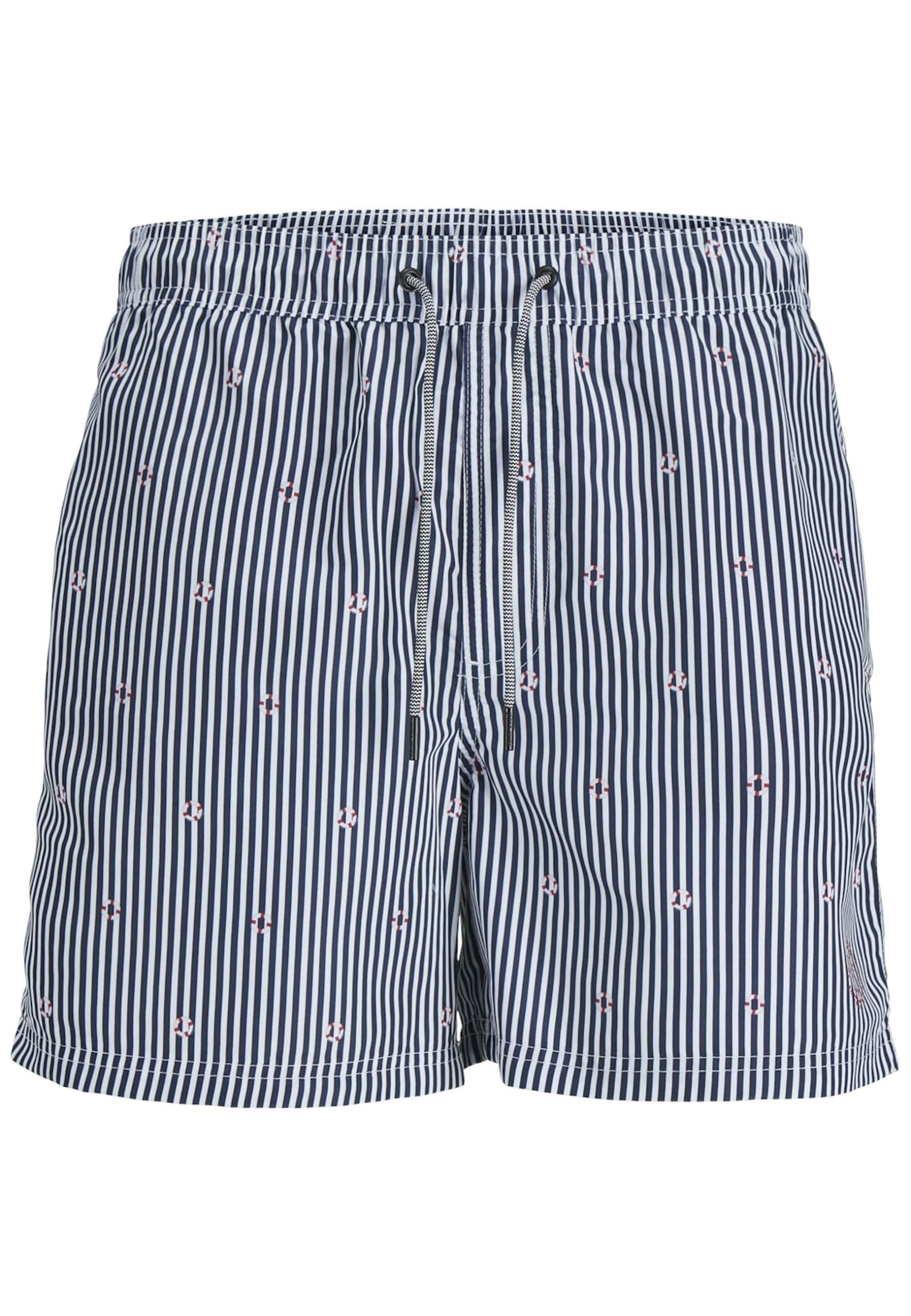 Jack & Jones Badehose FIJI SMALL STRIPES Schwimm-Shorts