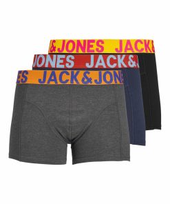 Jack & Jones Boxershorts CRAZY 3er Pack Trunks
