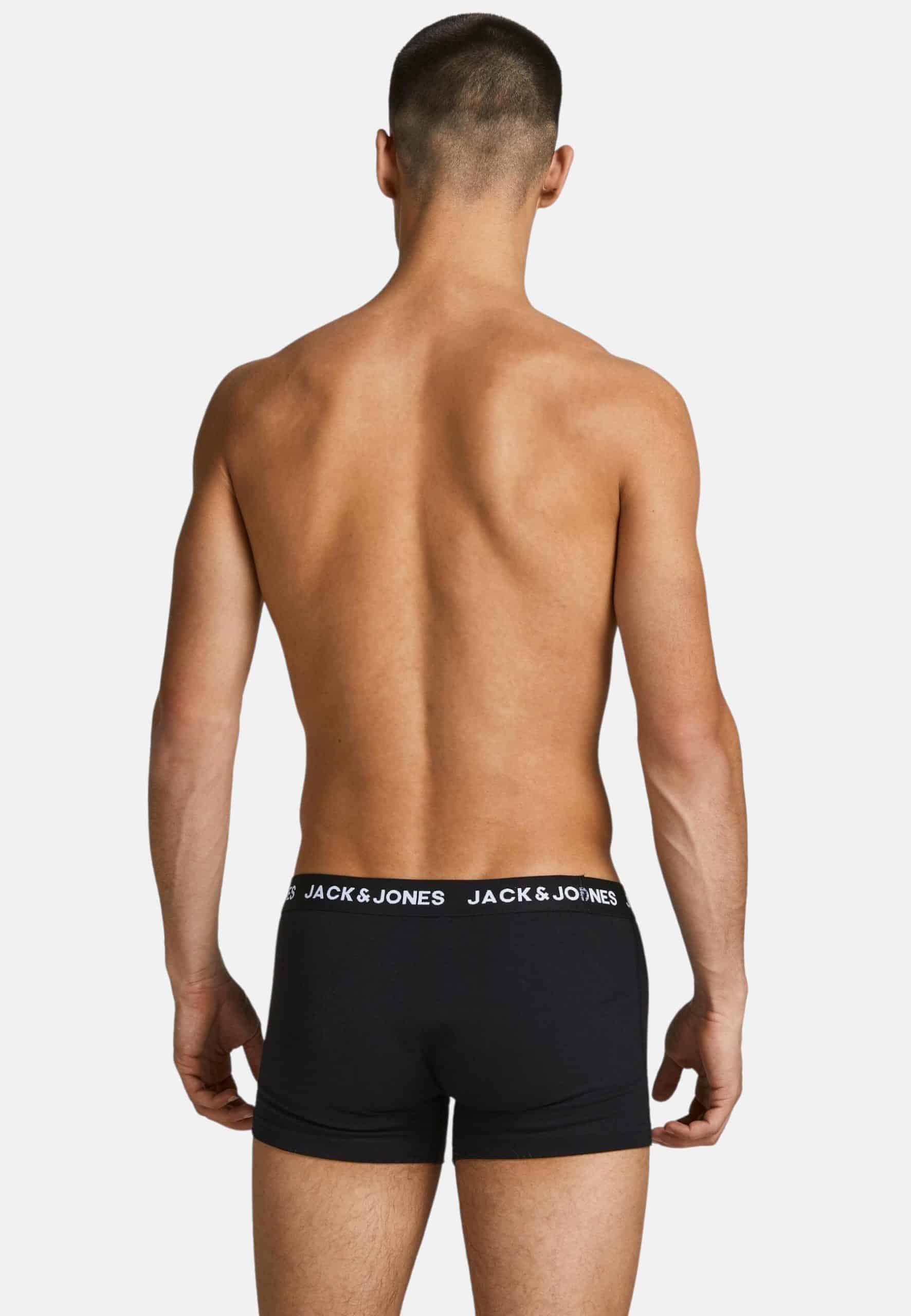 Jack & Jones Boxershorts Huey Unterhosen 5er Pack