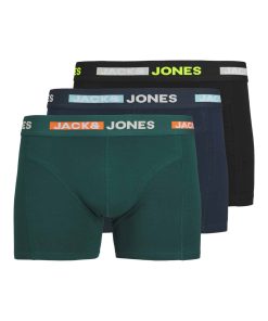 Jack & Jones Boxershorts SCOTT Unterhosen Dreierpack