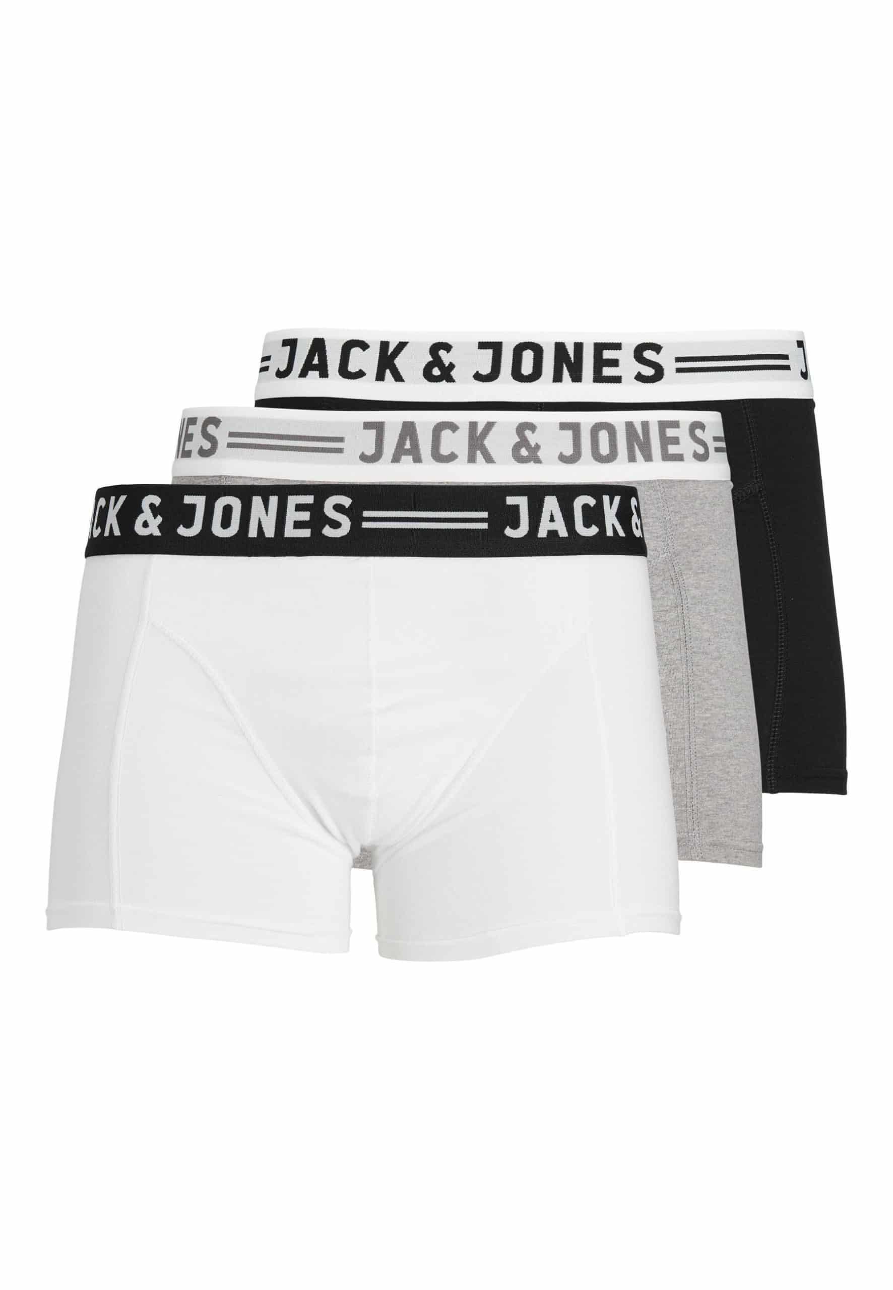 Jack & Jones Boxershorts SENSE 3er Pack Trunks
