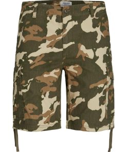 Jack & Jones Cargo Shorts Marley kurze Hose mit vielen Taschen