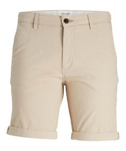 Jack & Jones Chino Shorts Fury kurze Hose mit Eingrifftaschen
