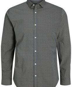 Jack & Jones Hemd BLACKPOOL Langarmhemd