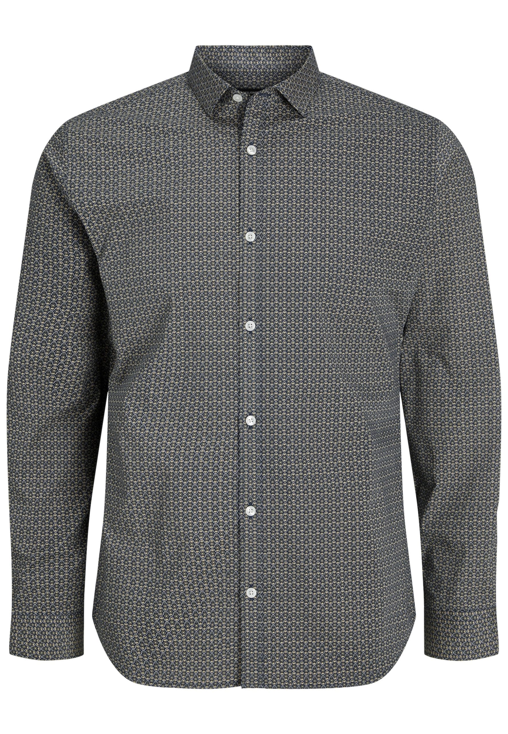 Jack & Jones Hemd BLACKPOOL Langarmhemd
