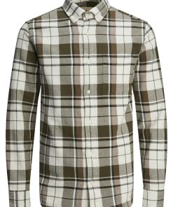 Jack & Jones Hemd BLUBROOK Langarmhemd