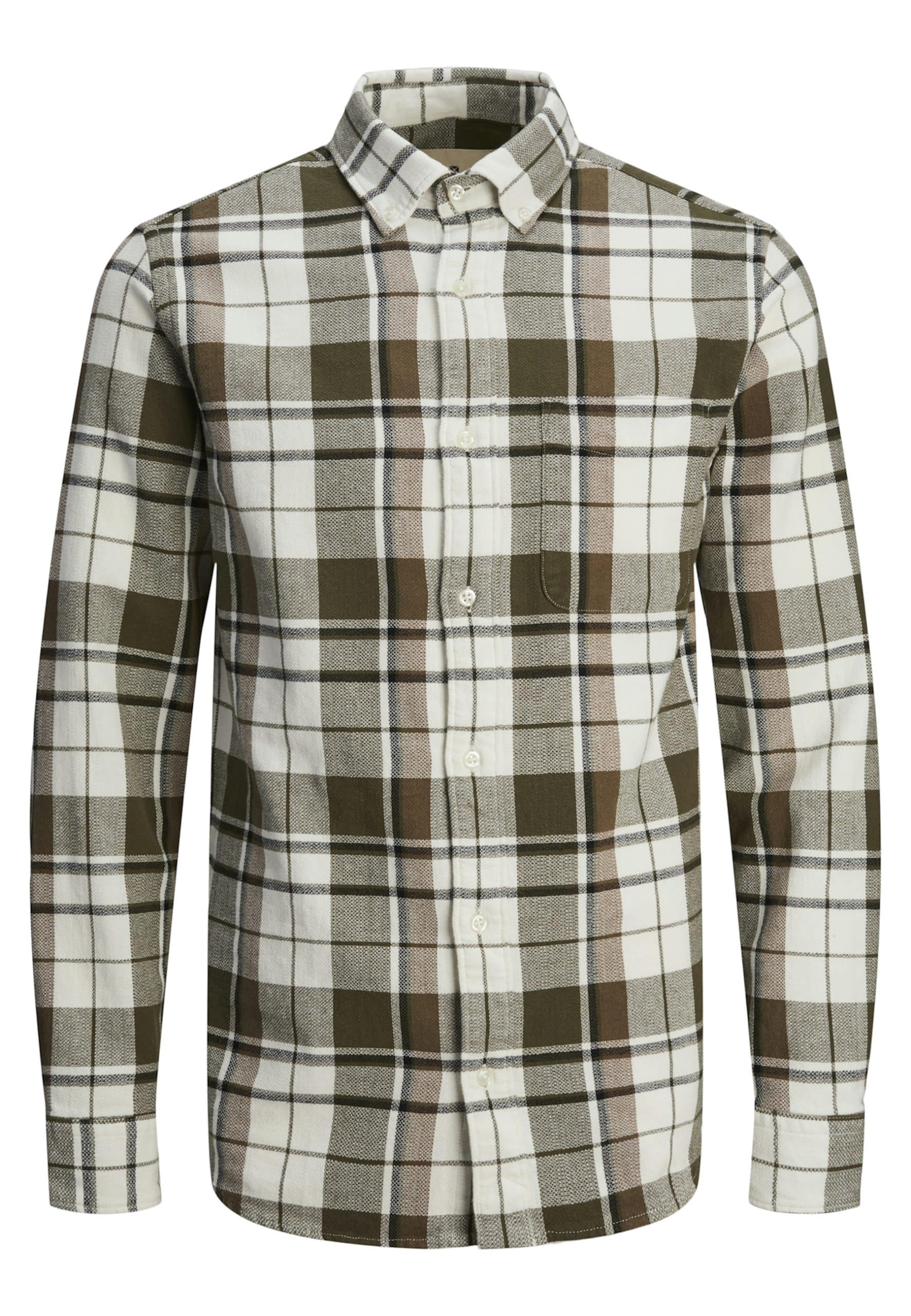 Jack & Jones Hemd BLUBROOK Langarmhemd