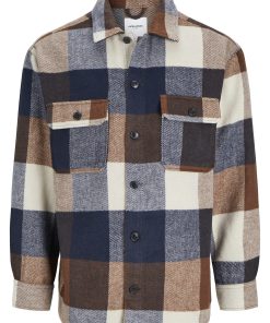 Jack & Jones Hemd BRADLEY OLLIE Langarmhemd