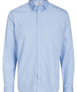 Jack & Jones Hemd CARDIFF Langarmhemd