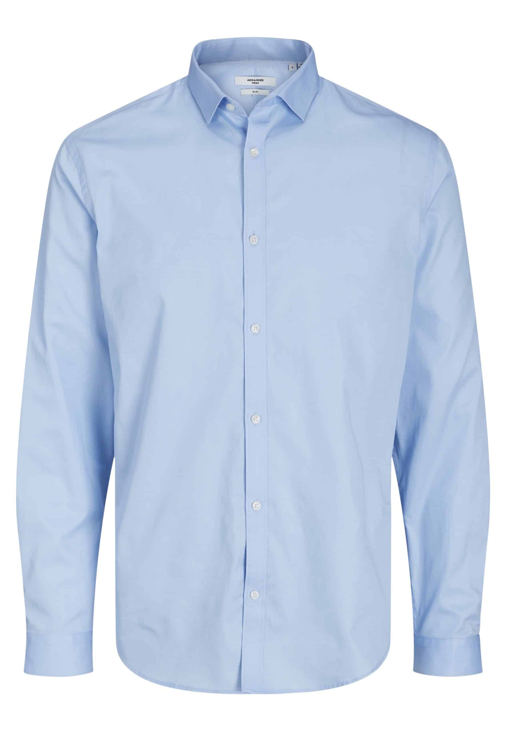 Jack & Jones Hemd CARDIFF Langarmhemd