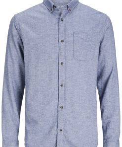 Jack & Jones Hemd CLASSIC Langarmhemd