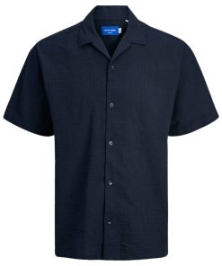 Jack & Jones Hemd EASTER PALMA Kurzarmhemd