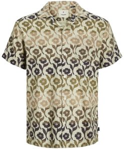 Jack & Jones Hemd FLORES Kurzarmhemd