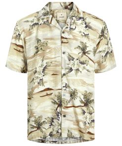 Jack & Jones Hemd HENDRIX Kurzarmhemd