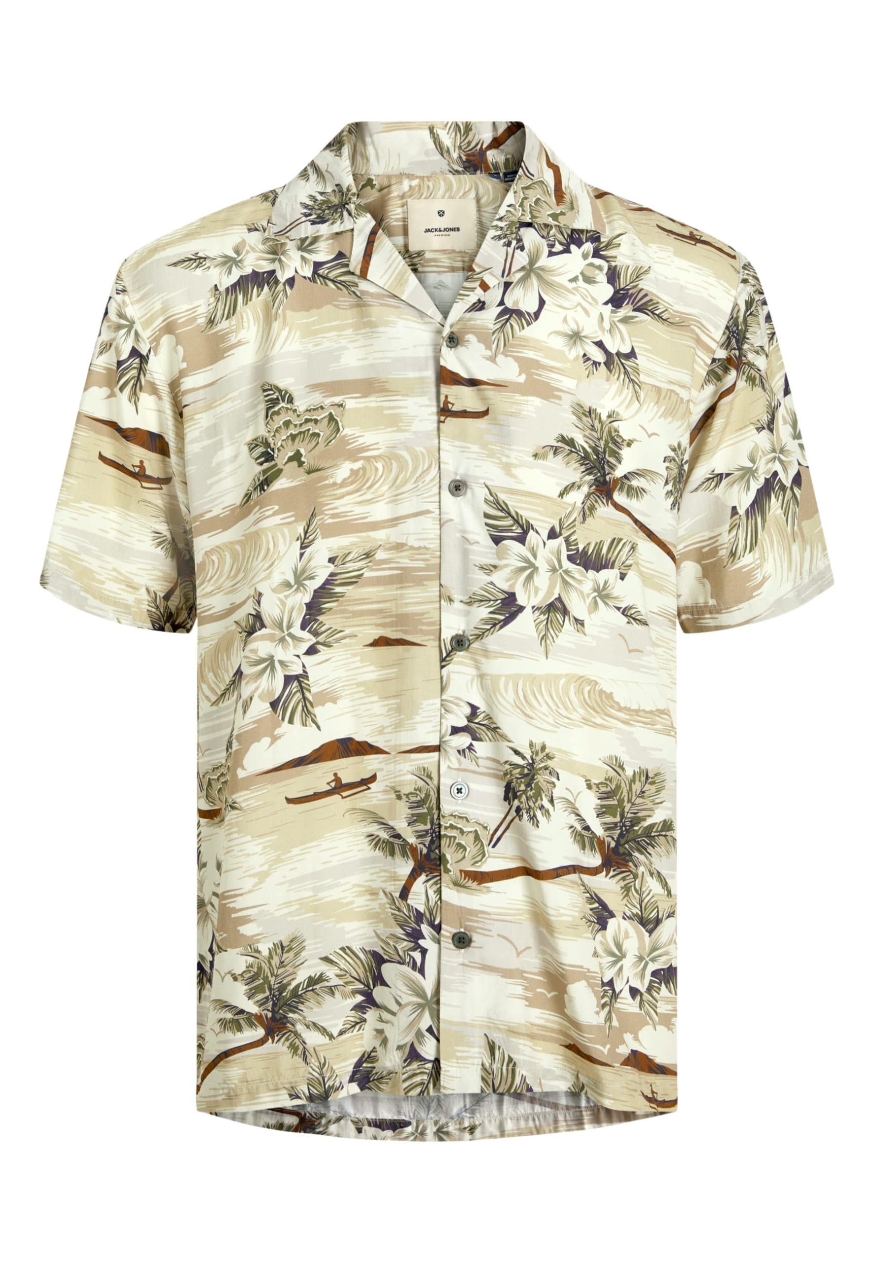 Jack & Jones Hemd HENDRIX Kurzarmhemd