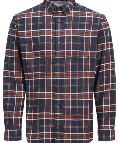 Jack & Jones Hemd JOSHUA BUFFALO Langarmhemd
