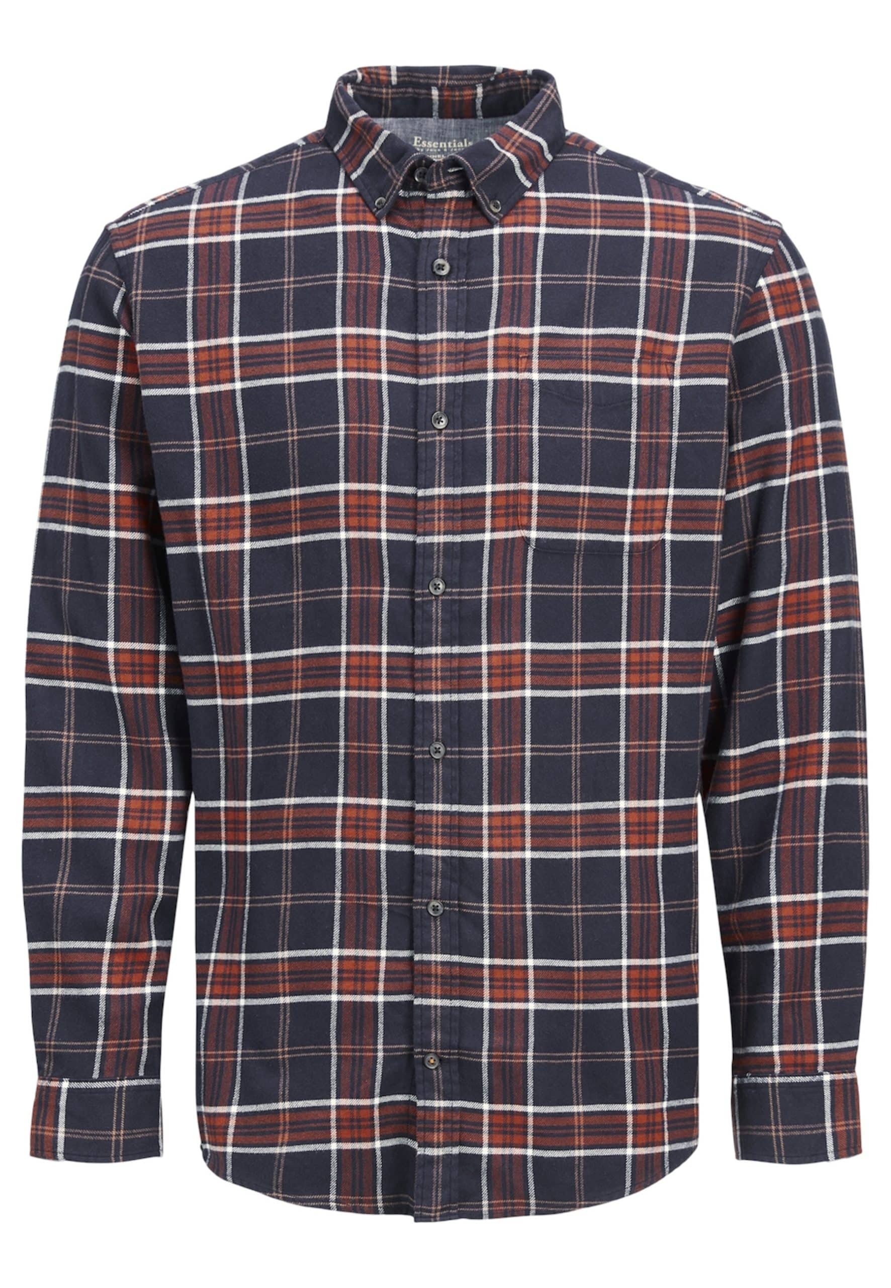 Jack & Jones Hemd JOSHUA BUFFALO Langarmhemd