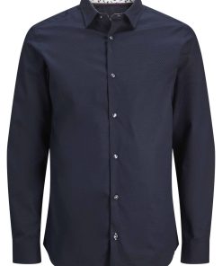 Jack & Jones Hemd LEEDS Langarmhemd