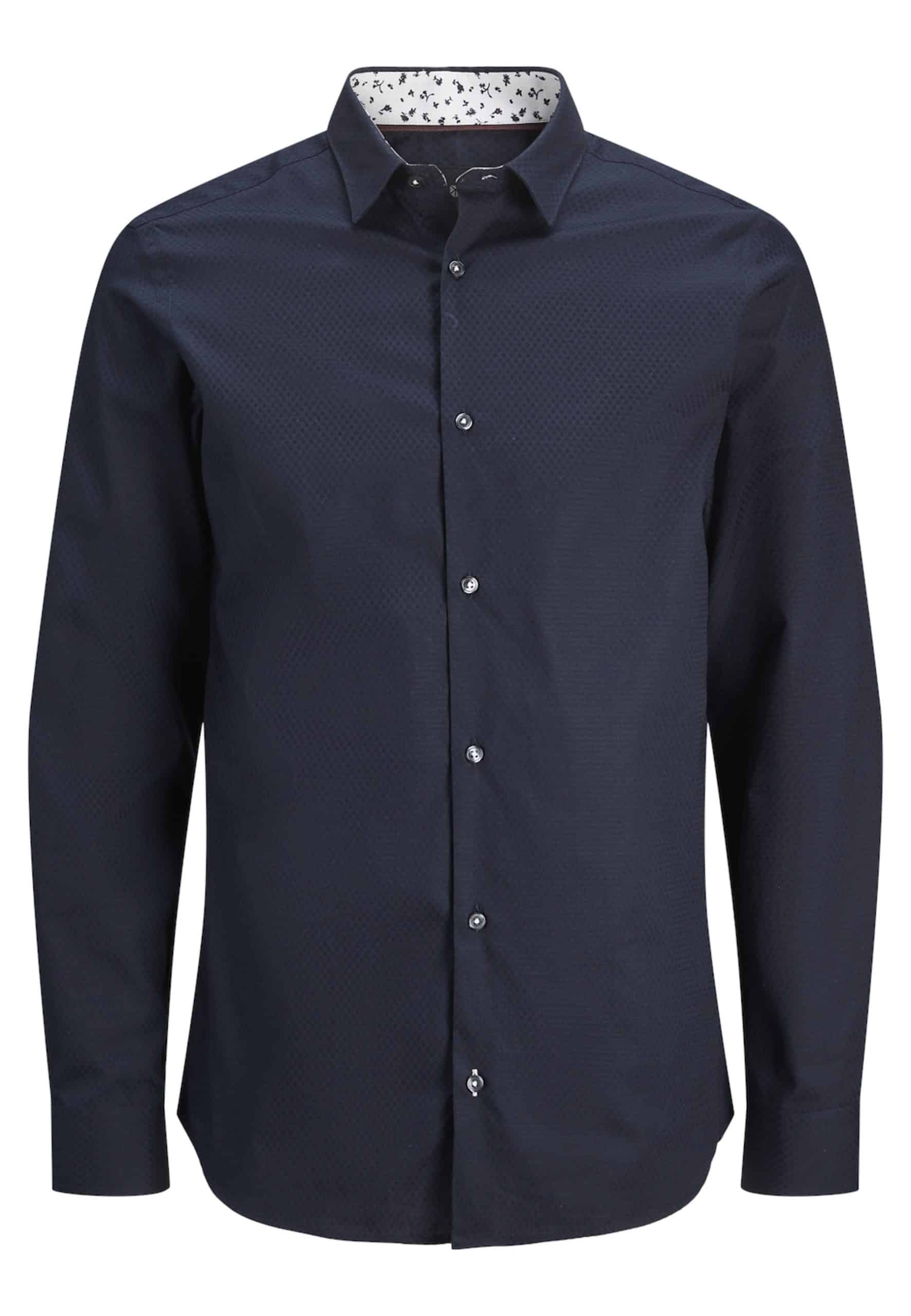 Jack & Jones Hemd LEEDS Langarmhemd