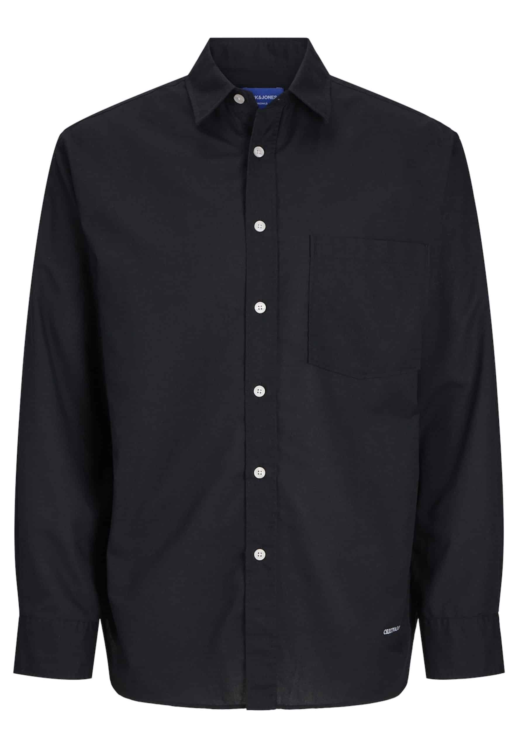 Jack & Jones Hemd MARGATE OXFORD Langarmhemd