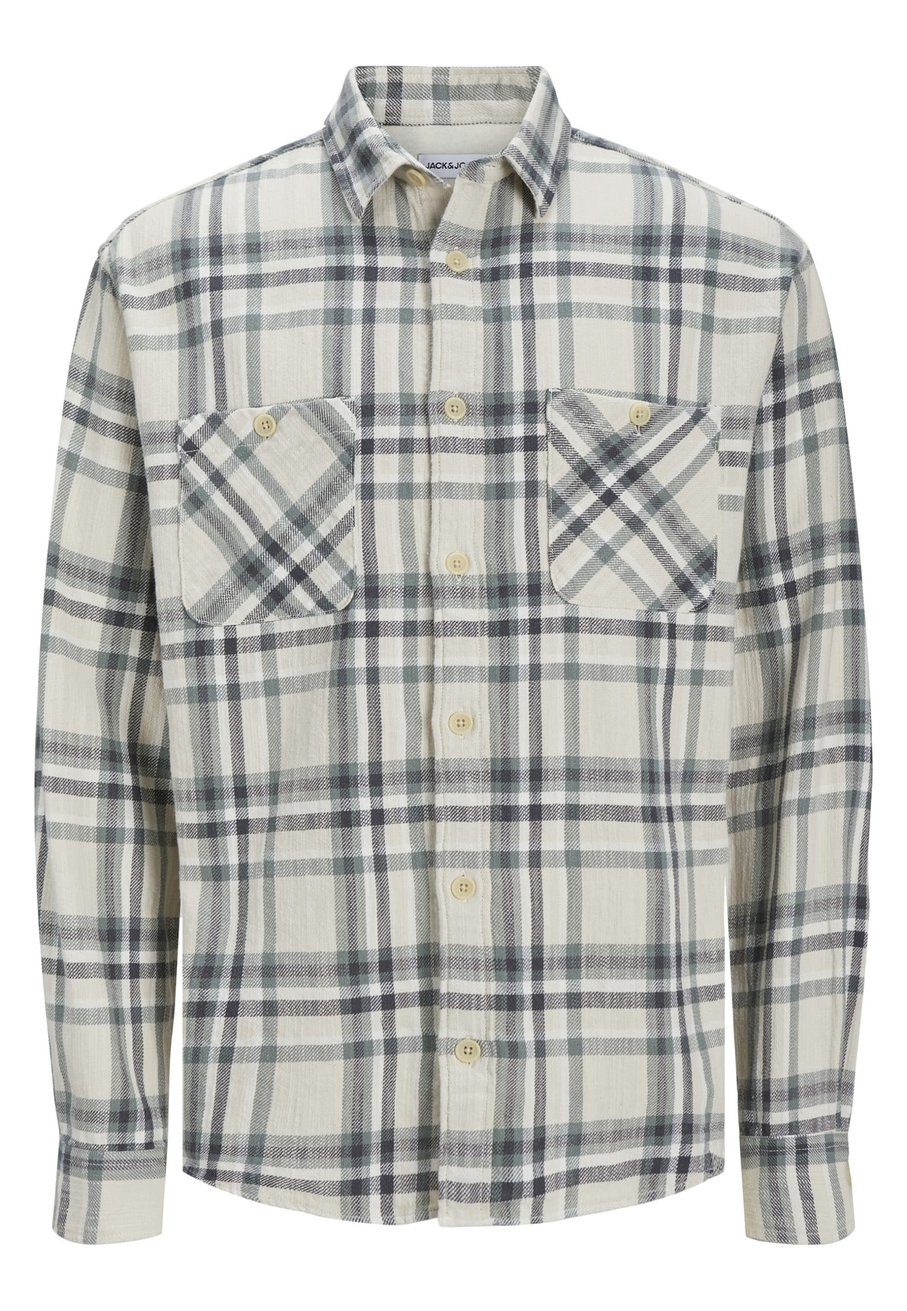 Jack & Jones Hemd MICHAEL Langarmhemd