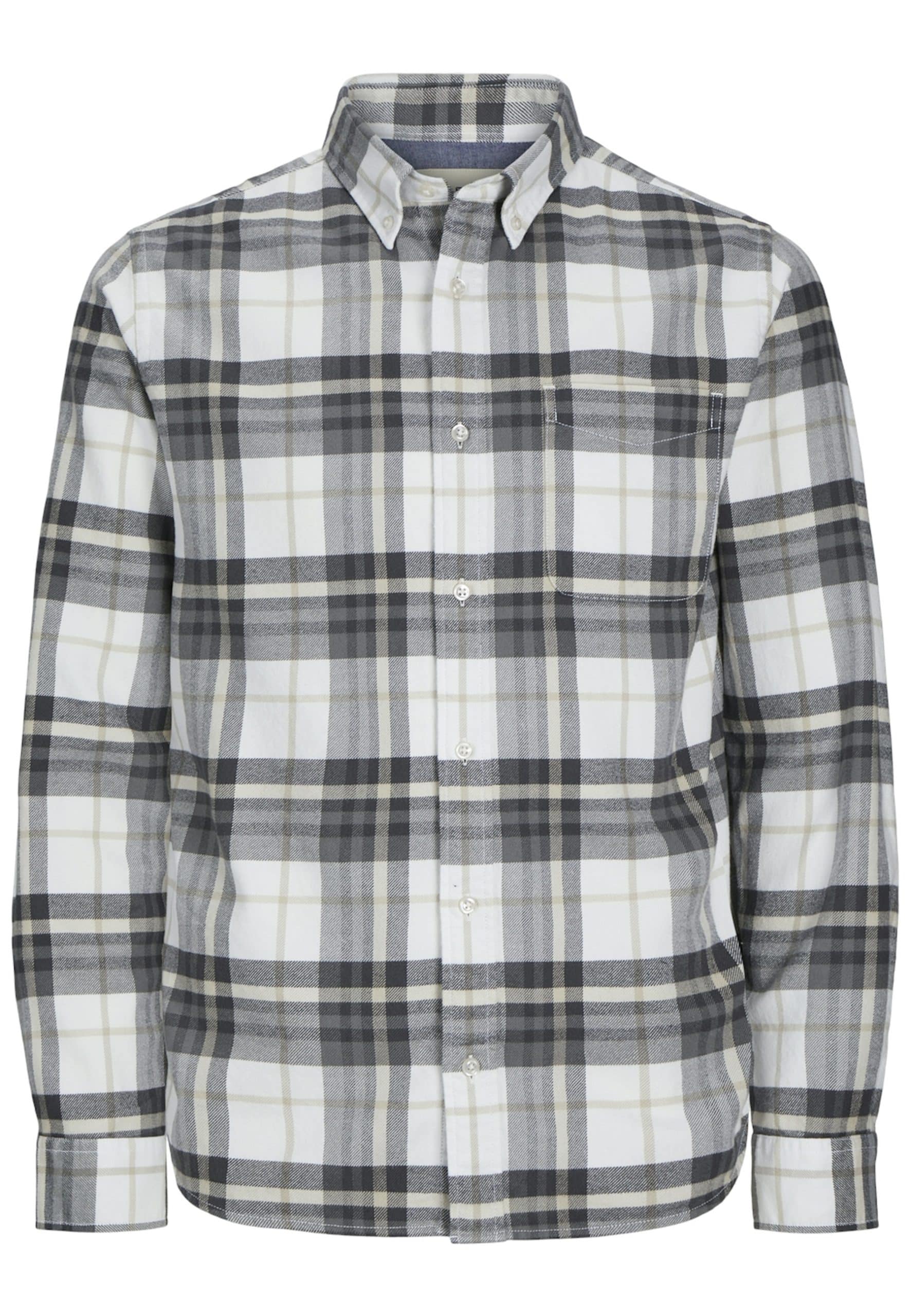 Jack & Jones Hemd NORRIS Langarmhemd