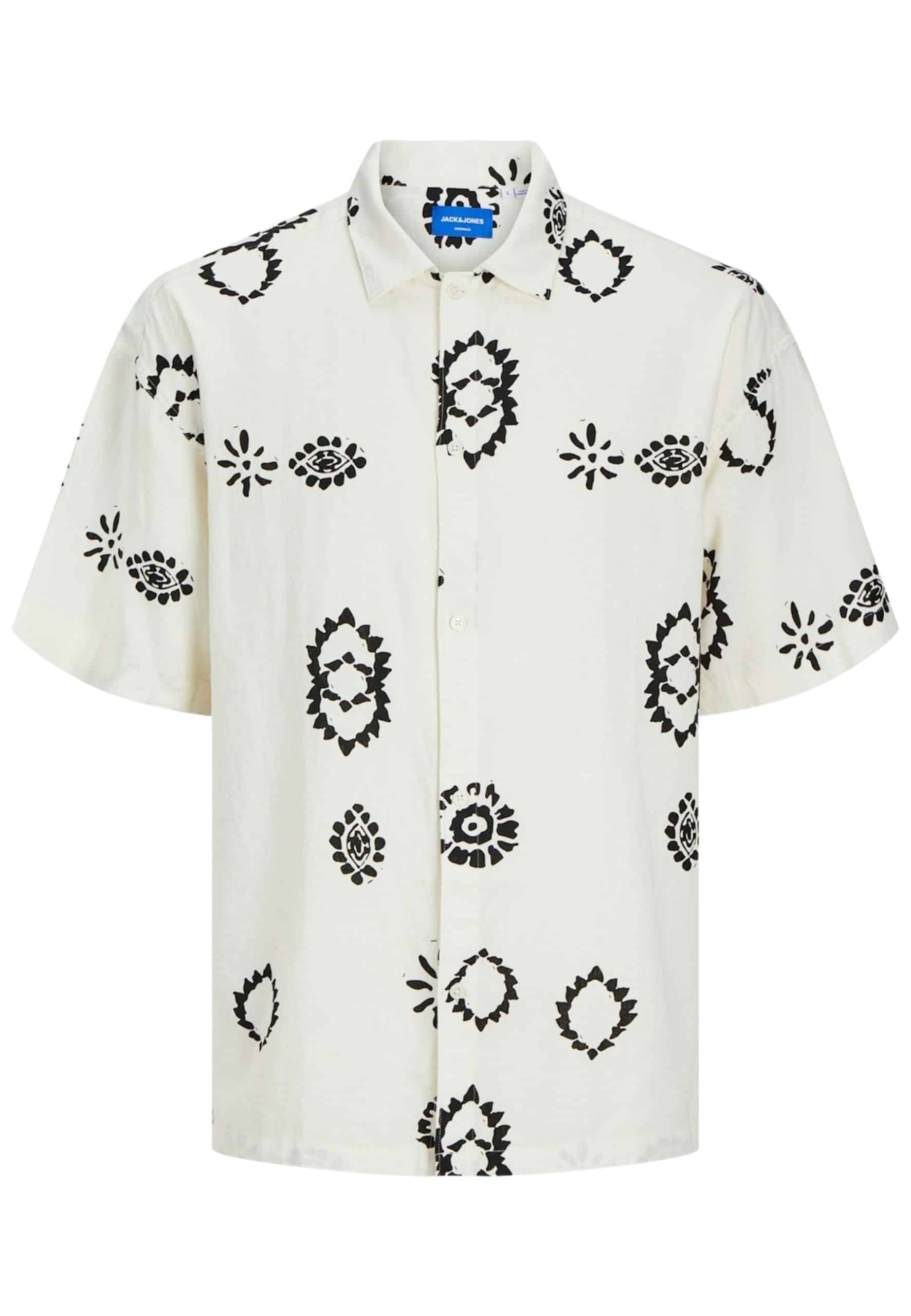 Jack & Jones Hemd NOTO Kurzarmhemd