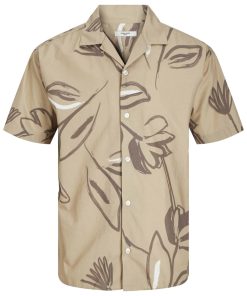 Jack & Jones Hemd PALMA RESORT Kurzarmhemd