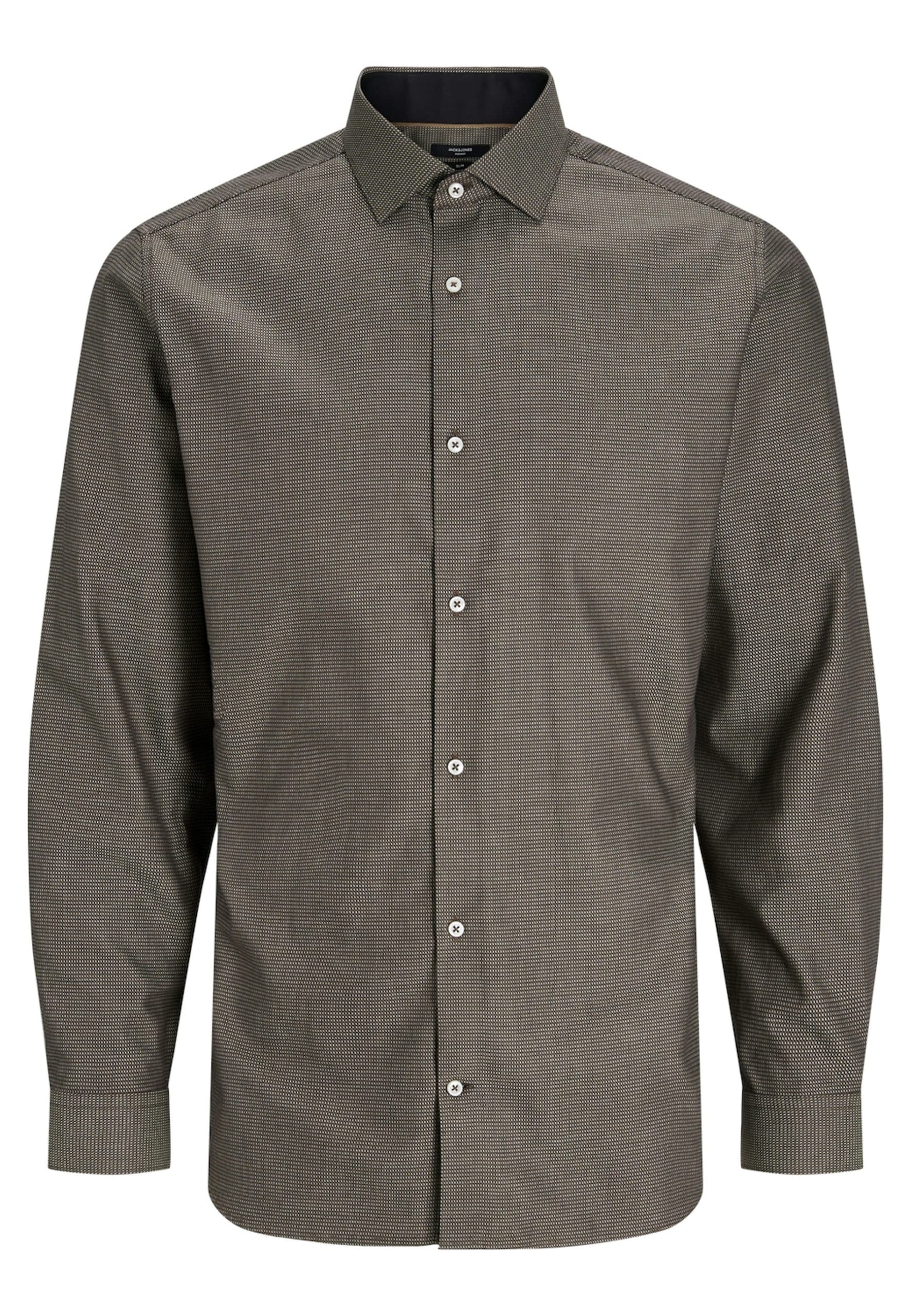Jack & Jones Hemd PARKER Langarmhemd