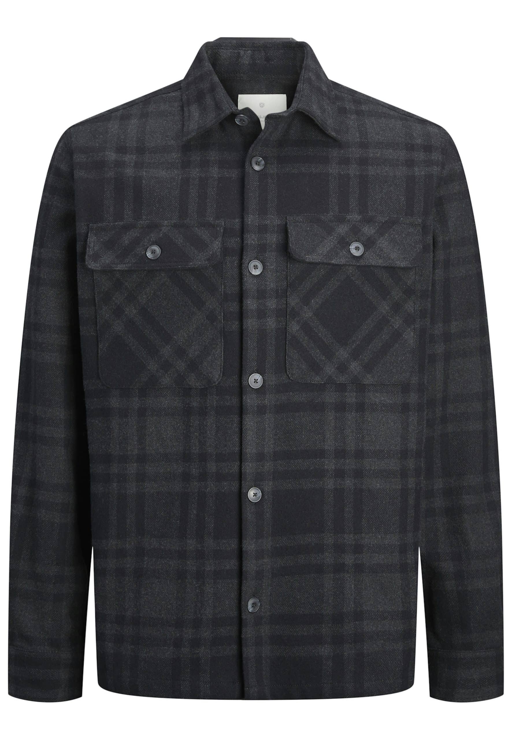 Jack & Jones Hemd RAYMOND Langarmhemd