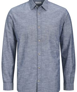 Jack & Jones Hemd SUMMER Langarmhemd