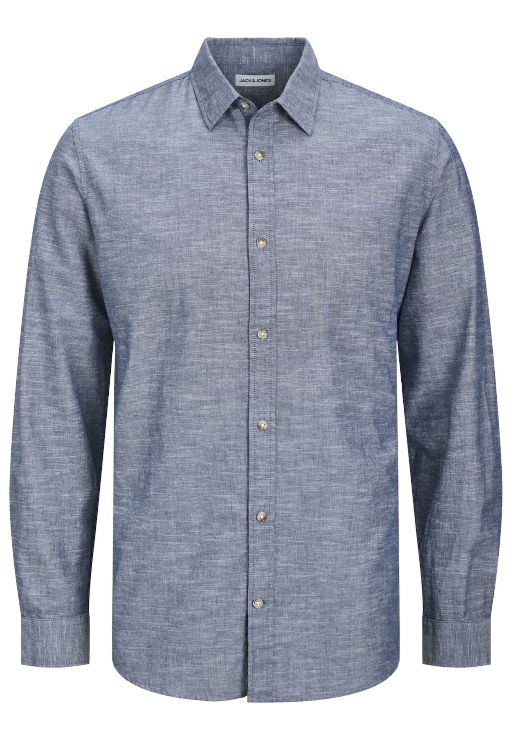 Jack & Jones Hemd SUMMER Langarmhemd