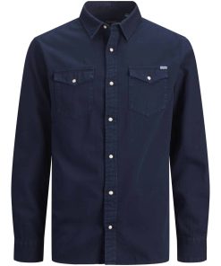 Jack & Jones Hemd Sheridan Langarmhemd