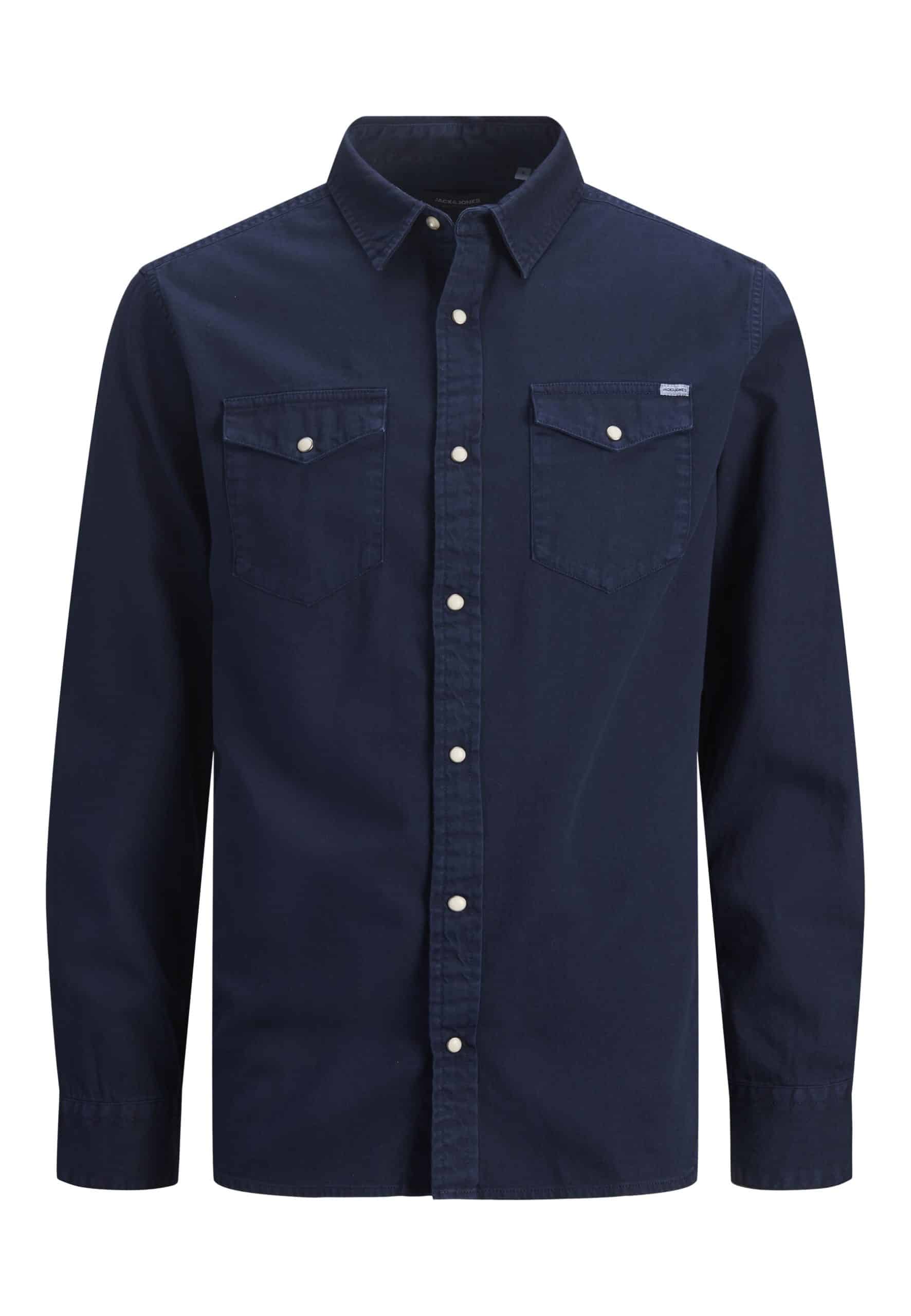 Jack & Jones Hemd Sheridan Langarmhemd