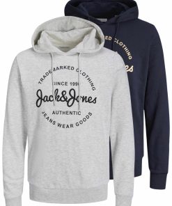 Jack & Jones Hoodie Forest Kapuzensweatshirt Doppelpack