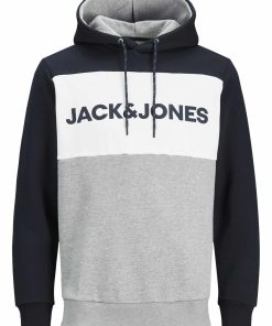 Jack & Jones Hoodie Logo Blocking Kapuzensweatshirt