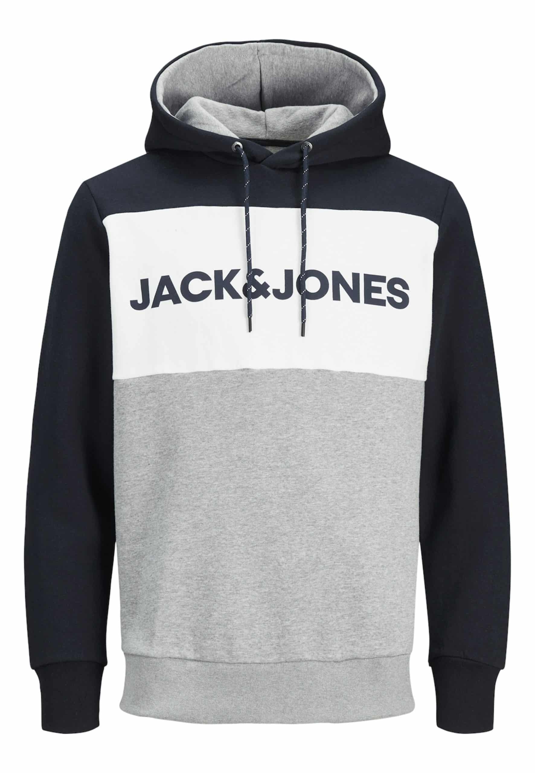 Jack & Jones Hoodie Logo Blocking Kapuzensweatshirt