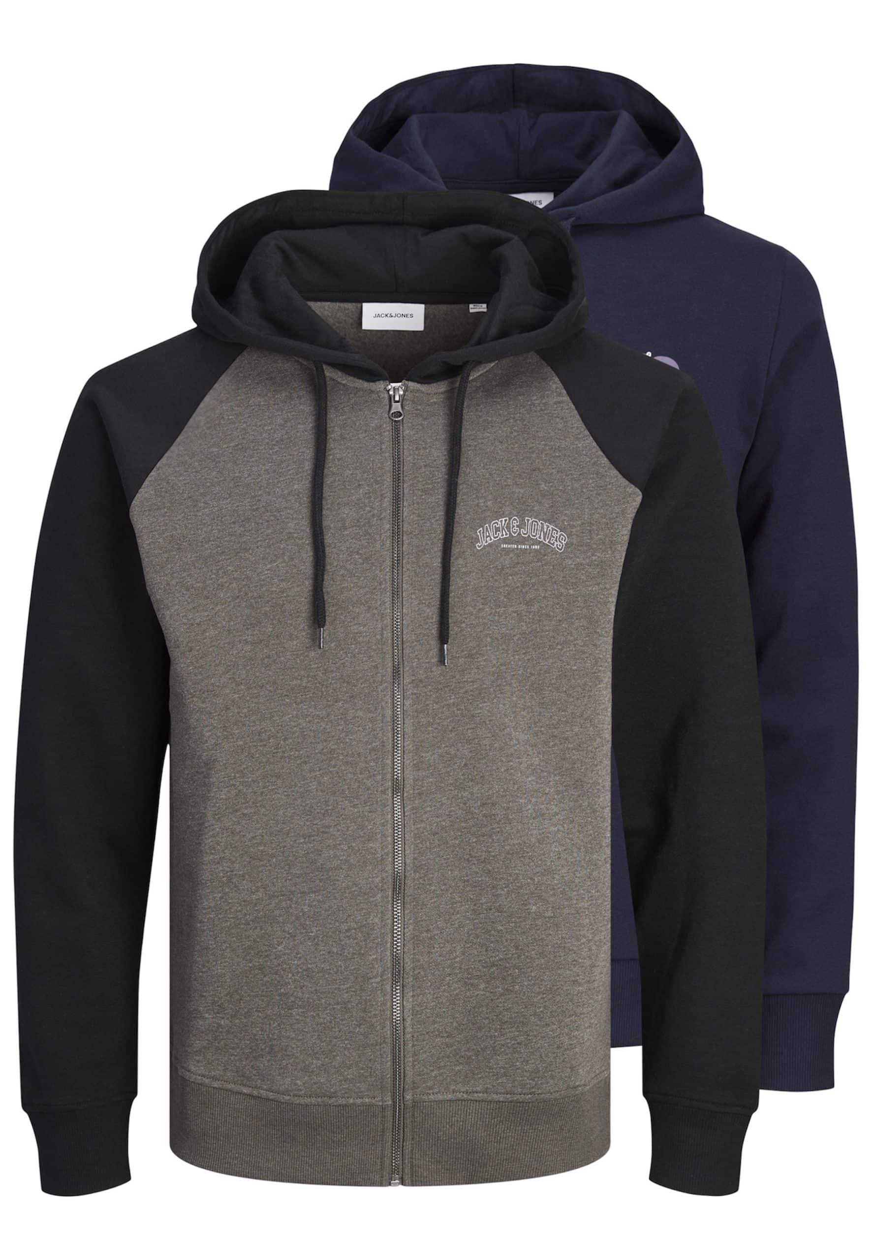 Jack & Jones Hoodie Ricky Alvis Kapuzenpullover und Jacke