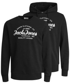 Jack & Jones Hoodie-Sweatshirt Forest Kapuzensweatshirt Doppelpack