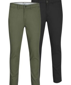Jack & Jones Hose MARCO DAVE Chino-Hose 2er Pack