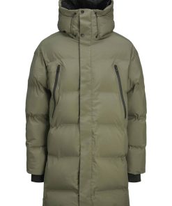 Jack & Jones Jacke ALPHA LONG Steppjacke