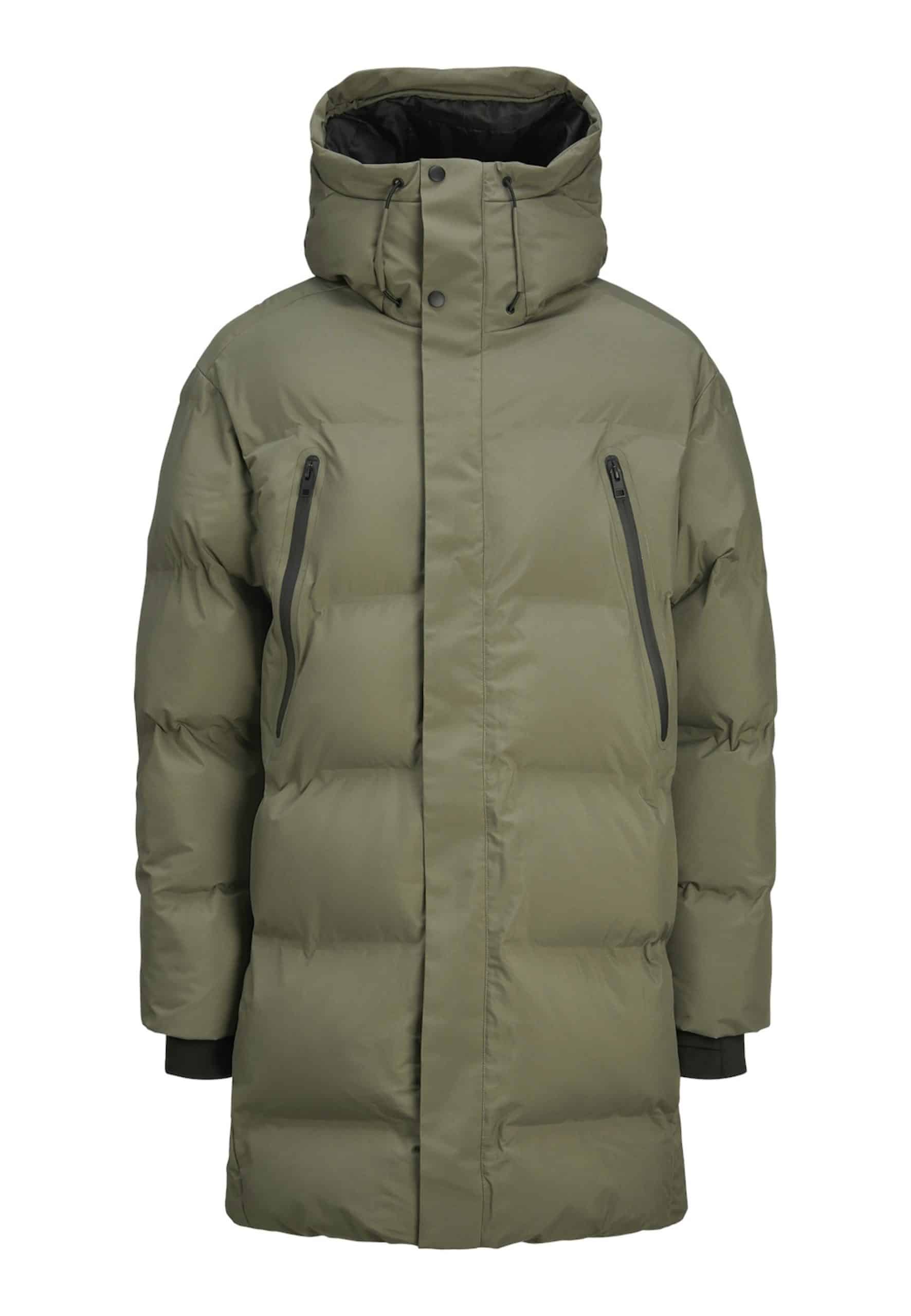 Jack & Jones Jacke ALPHA LONG Steppjacke